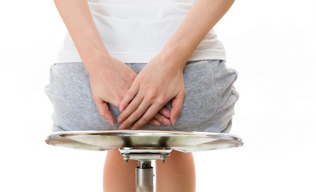 Hemorróidas priva o estilo de vida usual